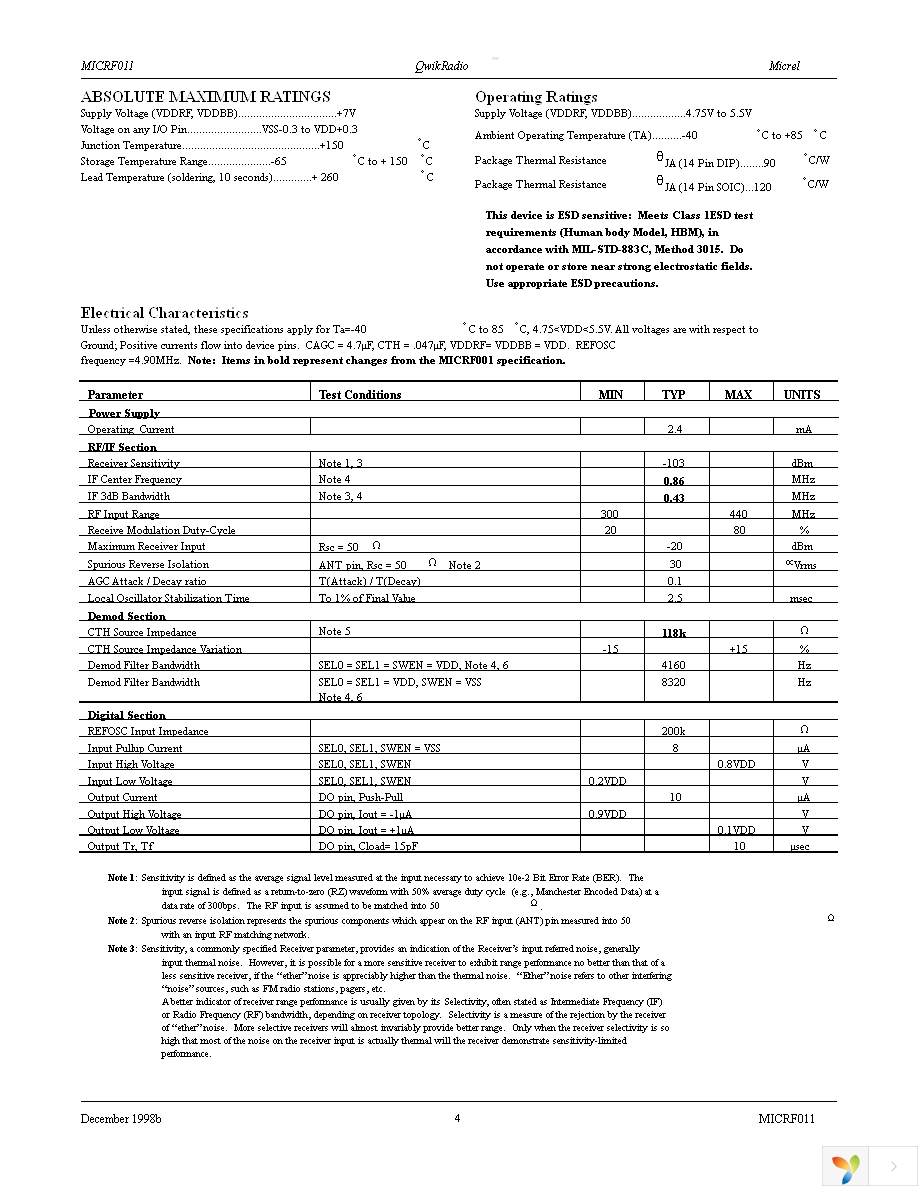 MICRF011YM TR Page 4